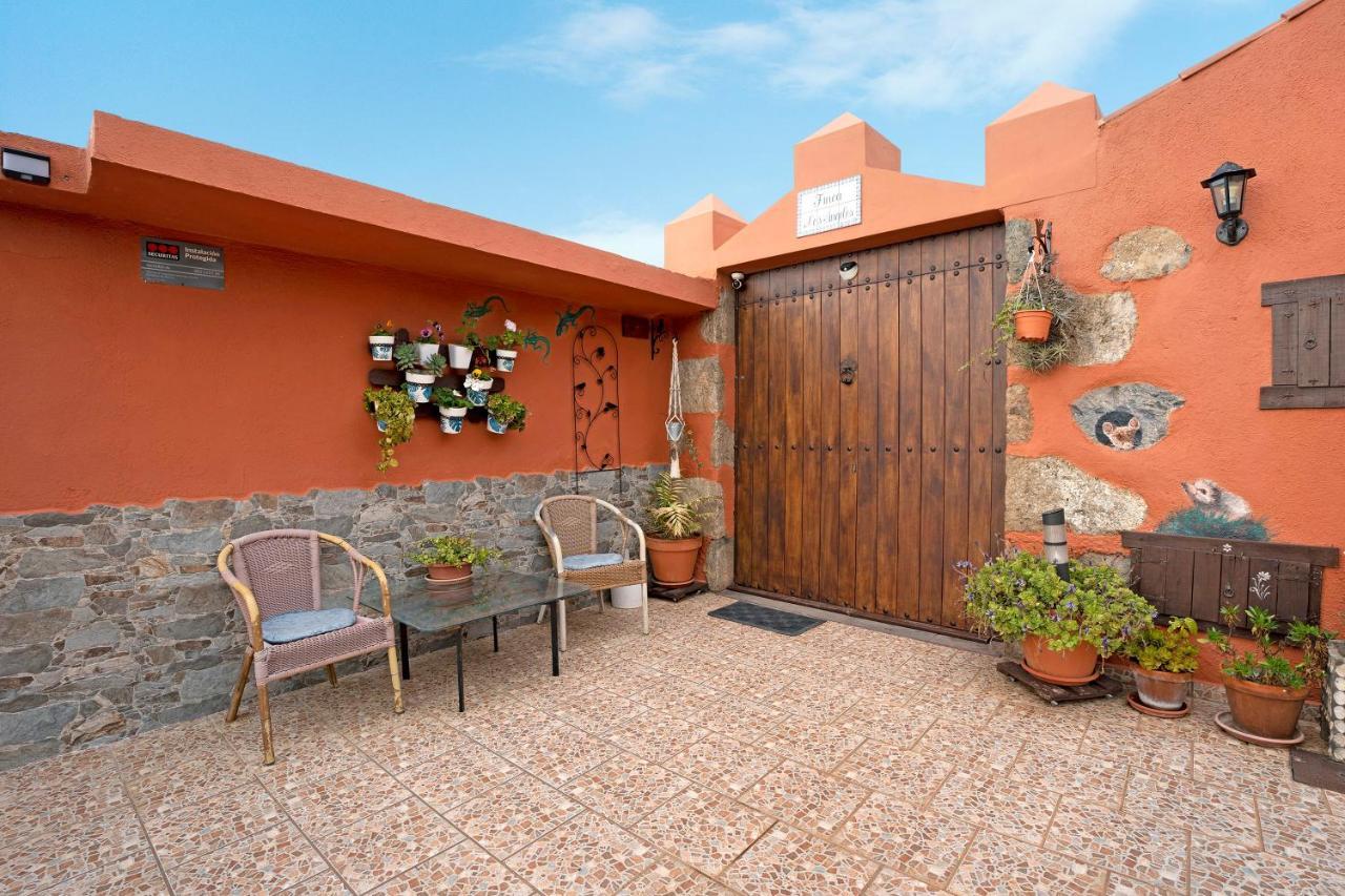 Finca Los Angeles San Juan de la Rambla Exterior photo