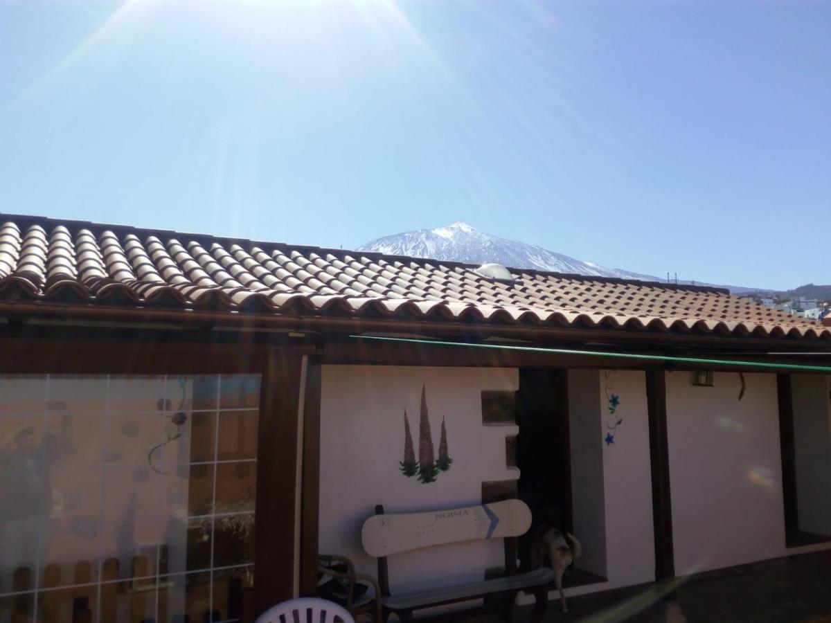 Finca Los Angeles San Juan de la Rambla Exterior photo